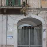 Per scrutare i sotterranei ci rivolgiamo a Ferdinando, triggianese che gestisce una ciclofficina proprio nel cortile del palazzo